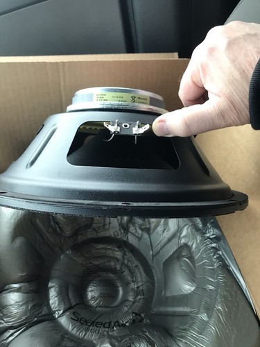 Used Eminence Basslite S2012 12