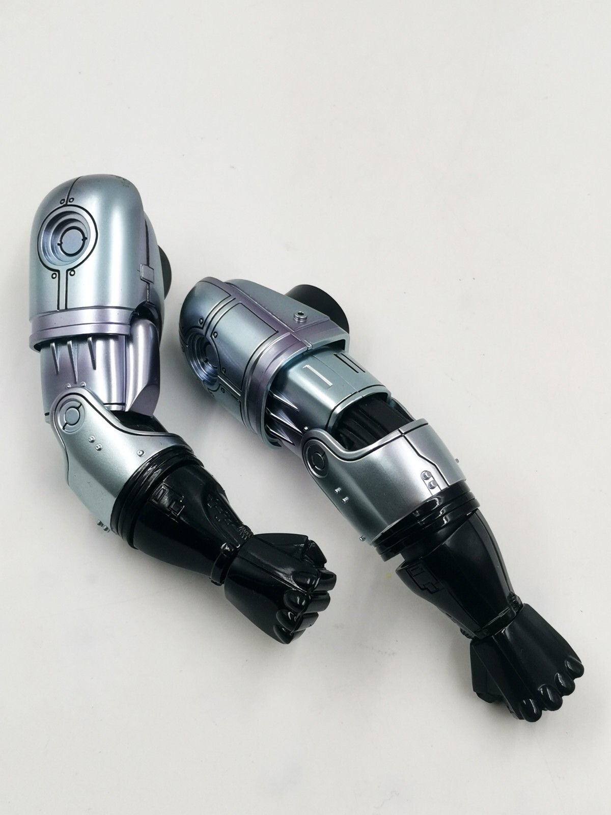 1/6 Left Right Arms Figure Hot Toys RoboCop 3 MMS669D49