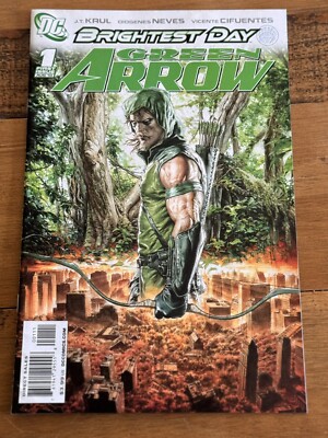 Brightest Day Green Arrow #1 ( DC Comics 2010)