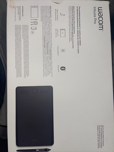 Open Box - WACOM Intuos Pro Creative Pen Tablet Small Open Box - WACOM Intuos Pro Creative Pen Tablet Small