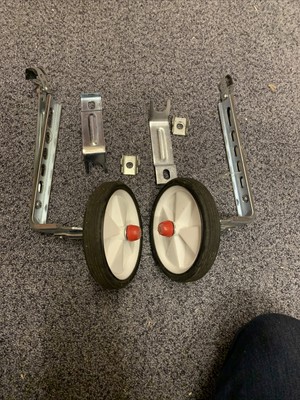 Raleigh 18” Wheeled Kids Bike Stabilisers Used