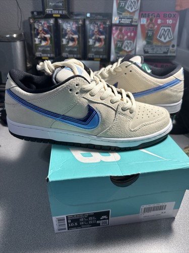 NIKE SB 箱 ①us9.0 FN7819 400 Nike SB Dunk Low Born X Raised One Block At A
