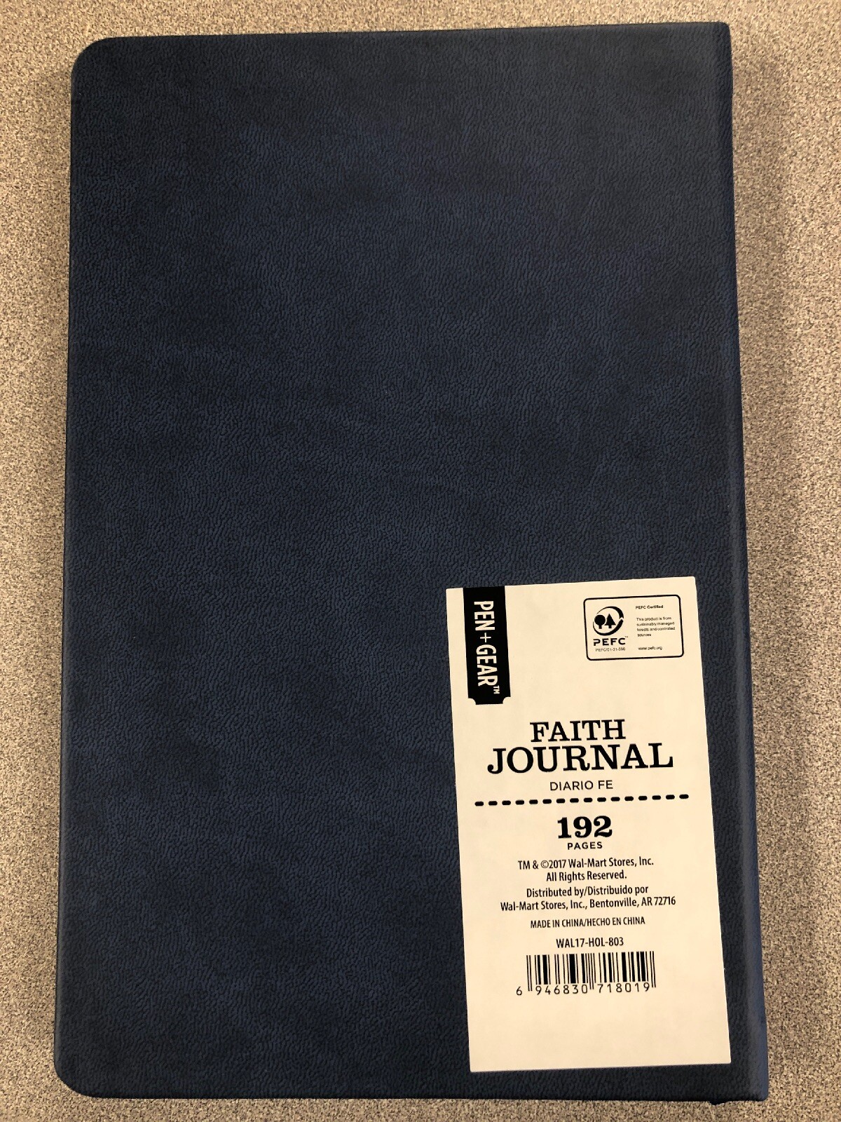 pen+gear faith journal (22c)