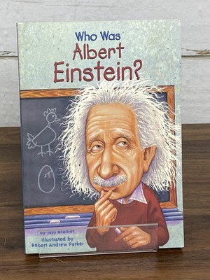 Who Was Albert Einstein? - Paperback By Brallier, Jess - VERY GOOD