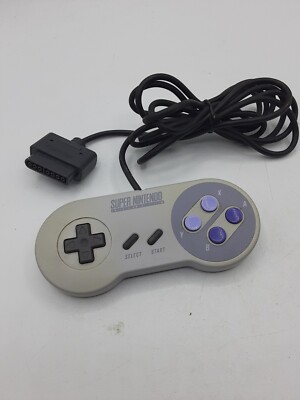 Authentic OEM SNES Super Nintendo Original Controller