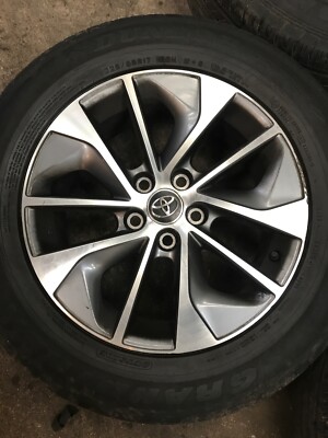 Колеса rav4 r17