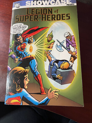 Showcase Presents: Legion of Super-Heroes #4 (DC Comics, 2010) First Printing