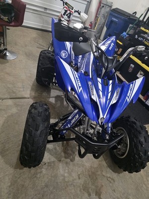 AHL Hintere Bremsbeläge - 1 Paar | Passend Für Yamaha YFM 250 R (33B) 2009-2011, YFM 250 R (IBT) 2008-2009, YFM 250 RX/RY Raptor 2008-2009 | Halbmetallisch, Größe 46x45x7,8 Mm