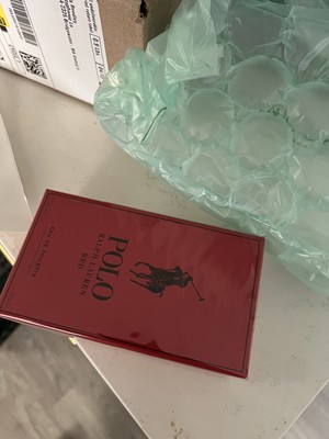 POLO RED by Ralph Lauren 4.2 oz EDT Cologne for men spray