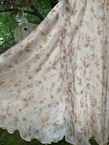 Ralph Lauren Women's Size 0 Floral Crinkled Wrap Dress NWT