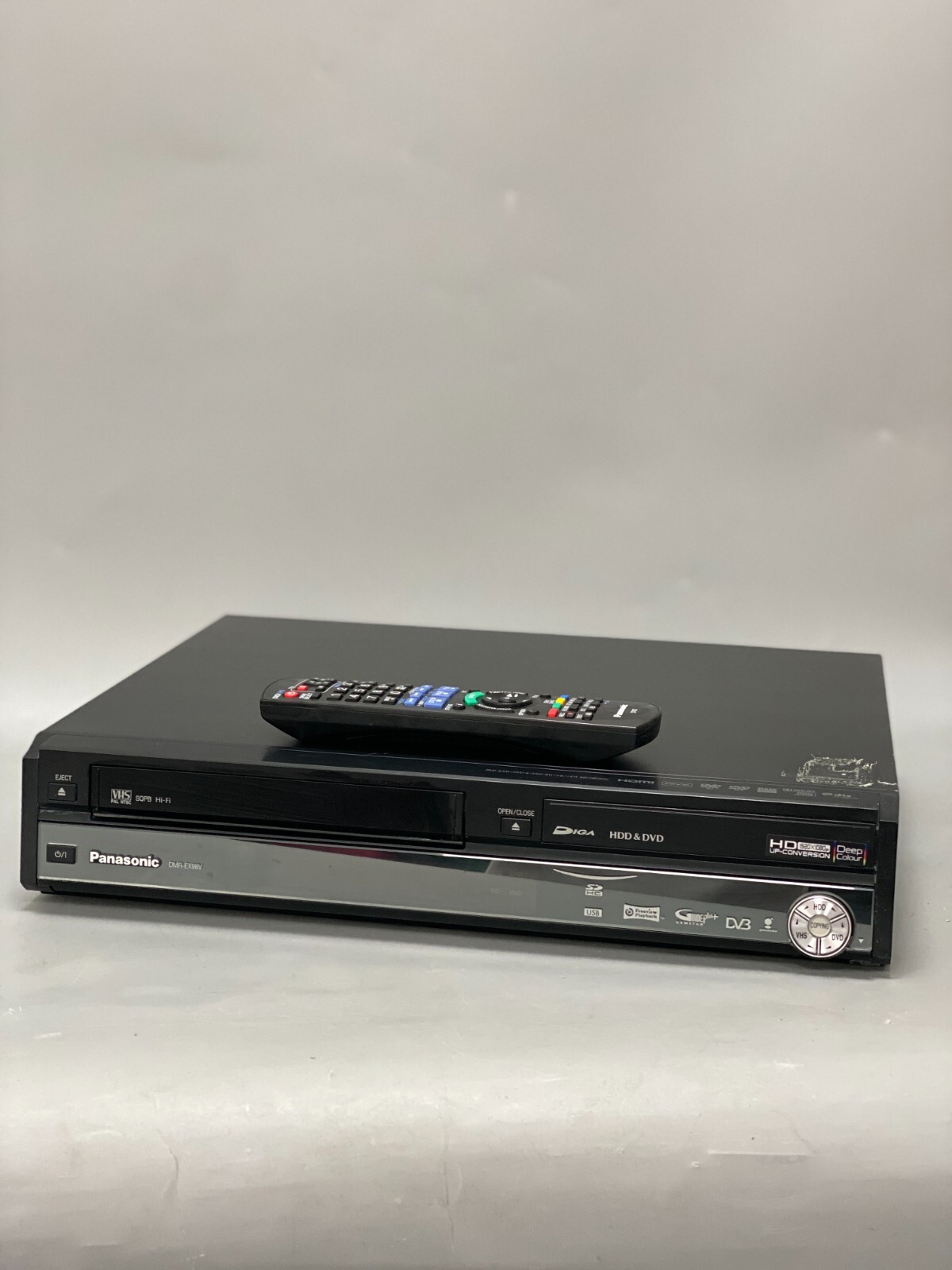 DMR-E70V-S DVDビデオレコーダー DIGA　中古 美品】Panasonic DMR-E70V-S DVDビデオレコーダー - メルカリ