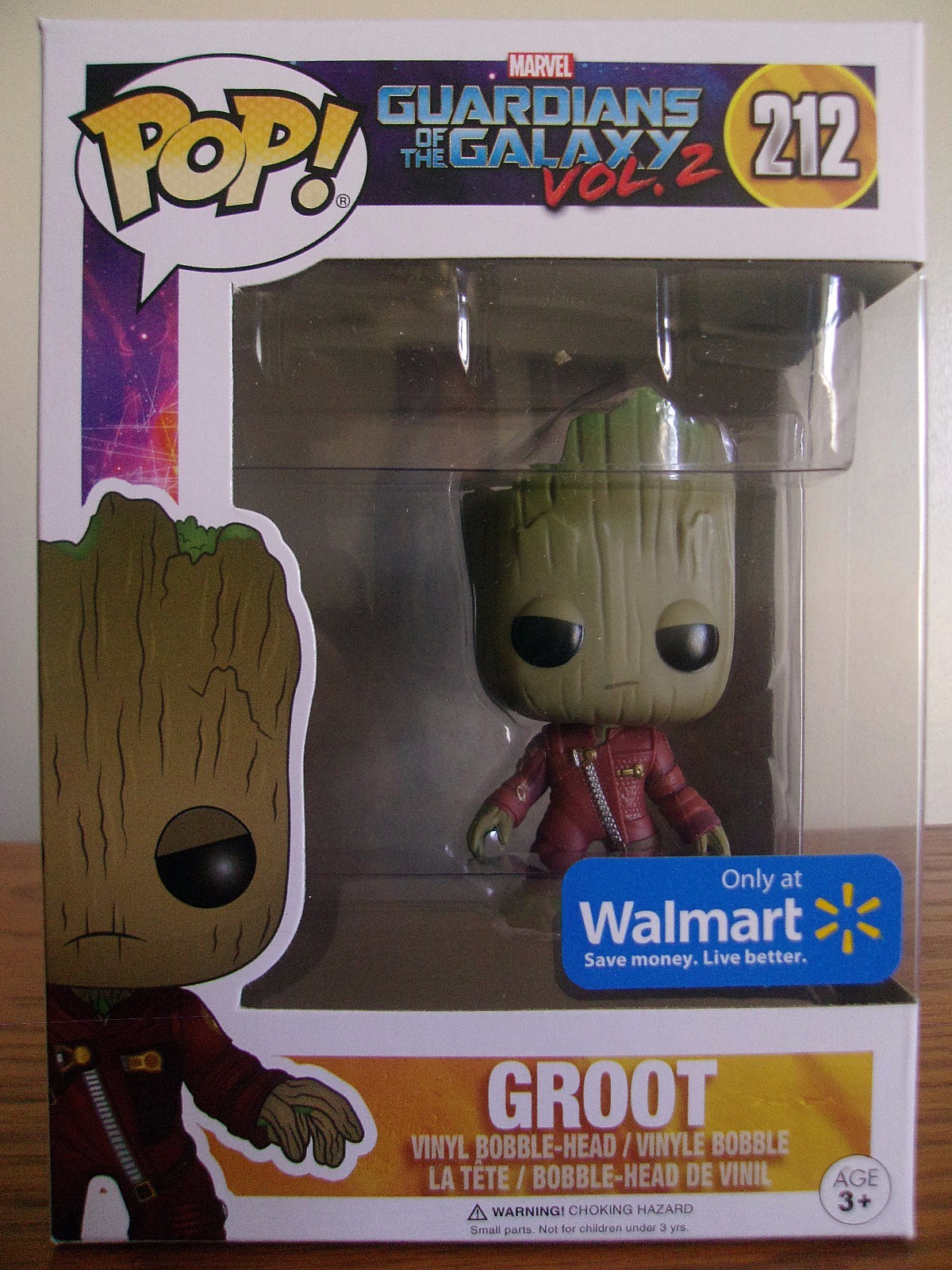 funko pop groot 212