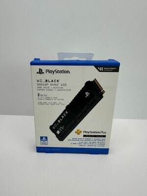 Western Digital WD BLACK SN850P 2TB  Internal SSD M.2 NVMe WDBBYV0020BNC-WRSN