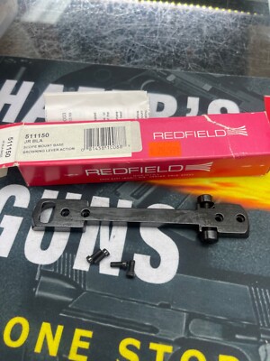 Redfield #511150 JR BLA SCOPE MOUNT BASE Browning Lever Action. J 0115