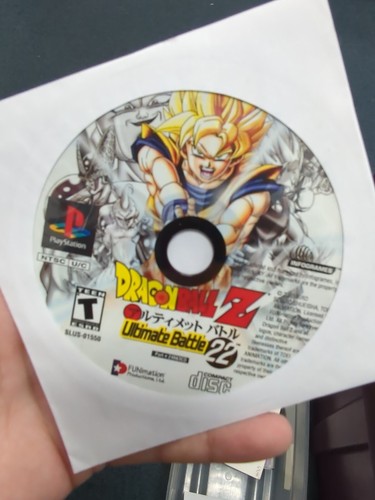 Dragon Ball Z Ultimate Battle 22 (PS1) DISC ONLY | eBay