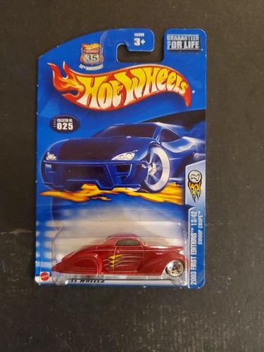 Hot Wheels 35周年 Swoop Coupe 🆕2003 Hot Wheels 17th Annual Convention 35th Anniversary