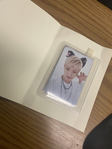 ateez アチズ outlaw makestar ソンファ 猫 白猫 ateez アチズ outlaw makestar ソンファ 猫 白猫 - アイドル新品