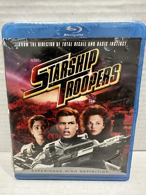 Starship Troopers (+ BD Live) [Blu-ray] DVDs