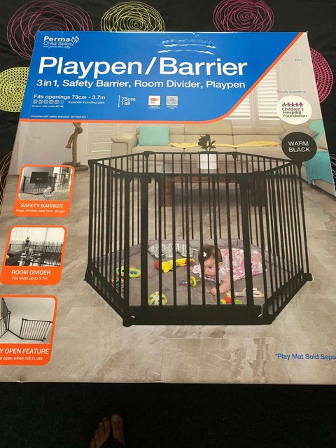 bunnings child playpen