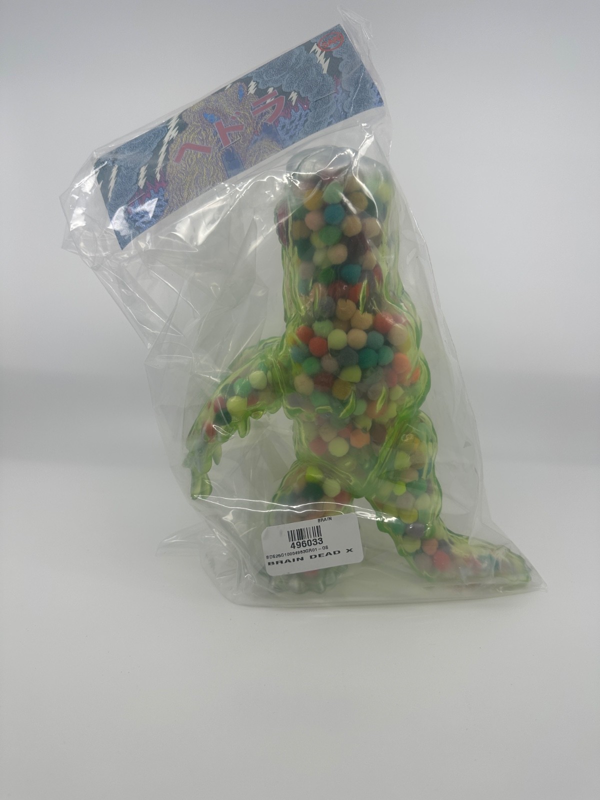 Brain dead × Marusan マルサン ヘドラ braindead Brain Dead 'Godzilla' Hedorah Collection Info | Hypebeast