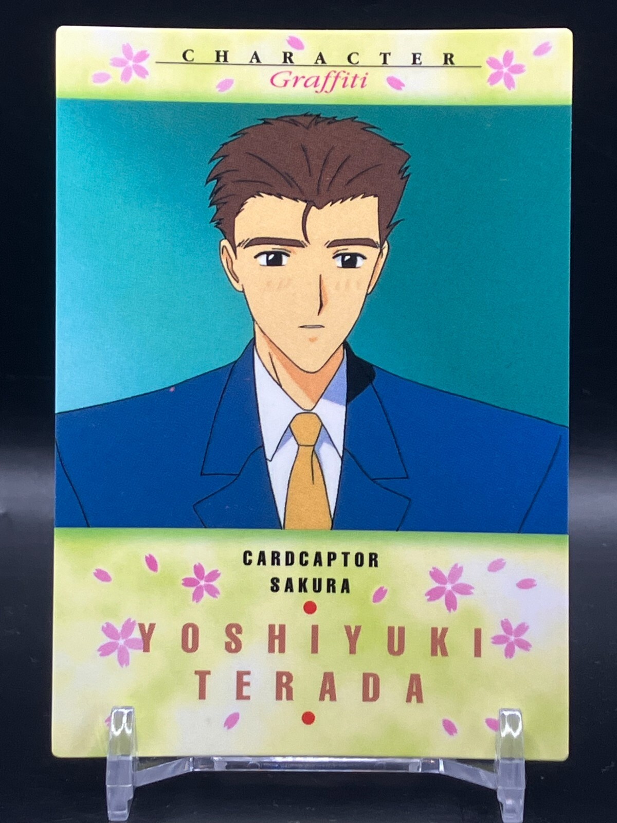 Yoshiyuki Terada Cardcaptor Sakura Cards Japanese TCG CLAMP