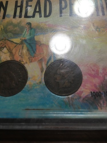 Two Centuries of Indian Head Pennies 1897 & 1903