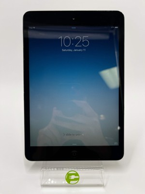 WiFi Only Apple iPad Mini 1st Gen 16GB 9.3.5 Black & Slate MD528LL/A