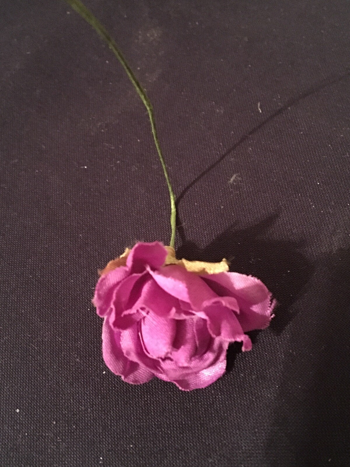 72 Piece Artificial Silk Roses Flower Heads Buds Wedding Decor Dark purple