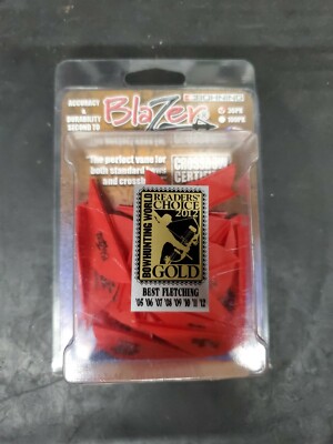 PSE Vane Blazer 2in 36PK Red