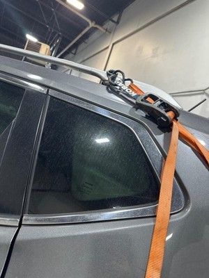 2014-2020 NISSAN ROGUE Driver Side Left Rear Quarter Window Glass Driver