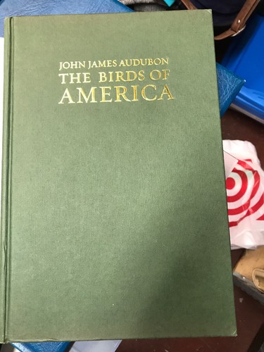 John James Audubon, The birds of america book. Good Condition, 2012