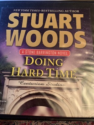 Doing Hard Time - Stuart Woods Book On CDs