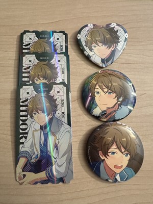 Ensemble Stars Takamine Midori Starry Symphony -the first light Goods Set (+fs2)