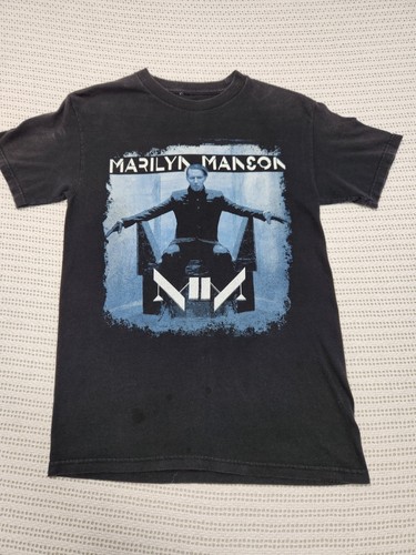 Marilyn Manson Tシャツ THE END TIMES TOUR Marilyn Manson. Shirt The “End Times”. Tour. Ladies Cut. XL