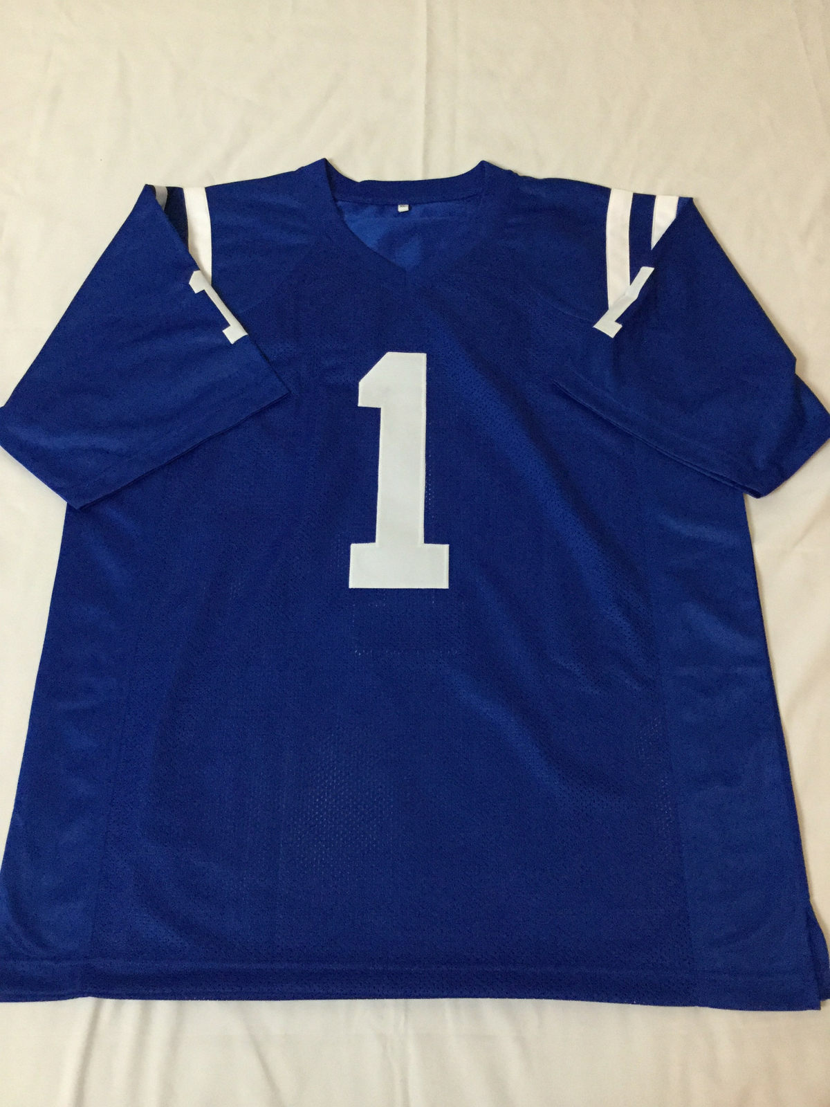 pat mcafee signed jersey