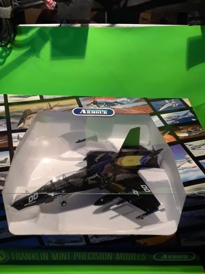 Franklin Mint Armour Collection Die Cast F18 Hornet B11B203