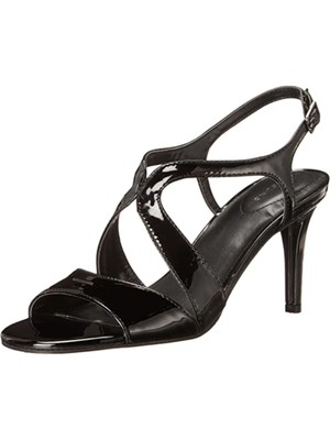 

BANDOLINO Женские черные босоножки Tamar на шпильке с пяткой на пятке с квадратным носком и ремешками, размер 6,5 м, Черный, BNTAMAR3