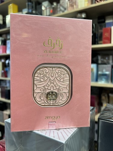 Zukhruf Pink Zimaya オードパルファム 女性用100ml Amazon.com: zimaya Zukhruf Femme Eau De Parfum, 3.4 Fl. Oz