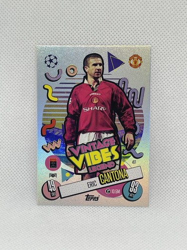 Eric Cantona 10枚限定 Gold 激レア　カード　サッカー Offer Soccer Cards Eric Cantona Limited Edition Legends Gold