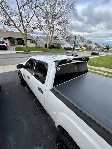 Aazon.co: Spec-D Tuning Atte Black ABS Cab Roof Spoiler For 2014