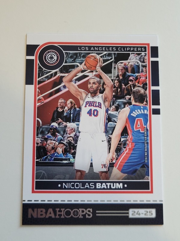 2024-2025 Panini Hoops Base Cards 1-230