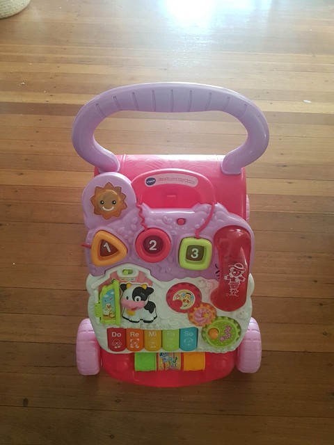 pink baby walker australia