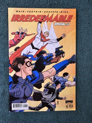 Irredeemable Special #1 (Boom! Studios, April 2010) NM