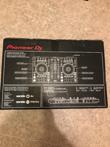 Pioneer DDJ-SR2 DDJSR2 2-Channel Digital DJ Controller for Serato DJ
