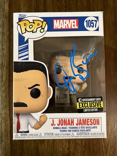 スパイダーマン　J・ジョナ・ジェイムソン　サインカード J. Jonah Jameson - 002 Common M/NM with Card Marvel Spider
