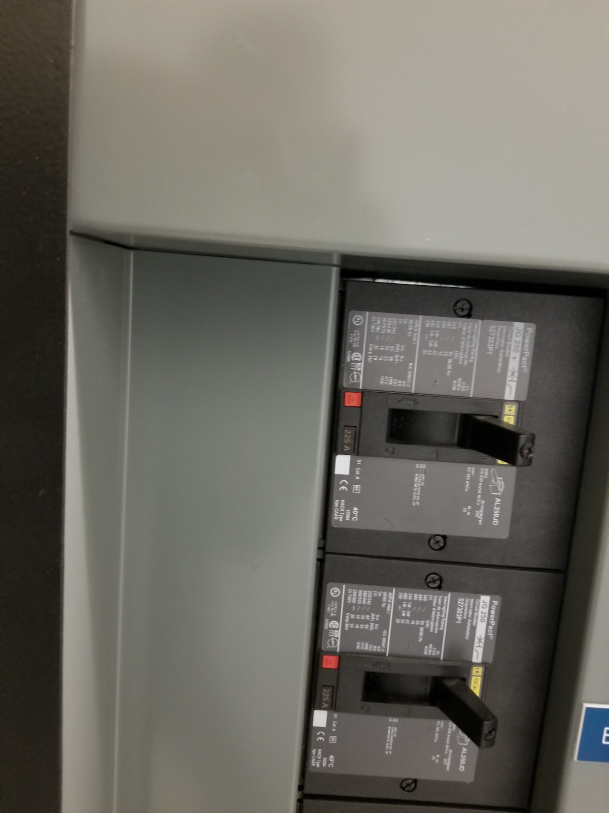 2008 Liebert FPA30C150P 480v x 208/120v PDU 300KVA Distribution, Top Fed
