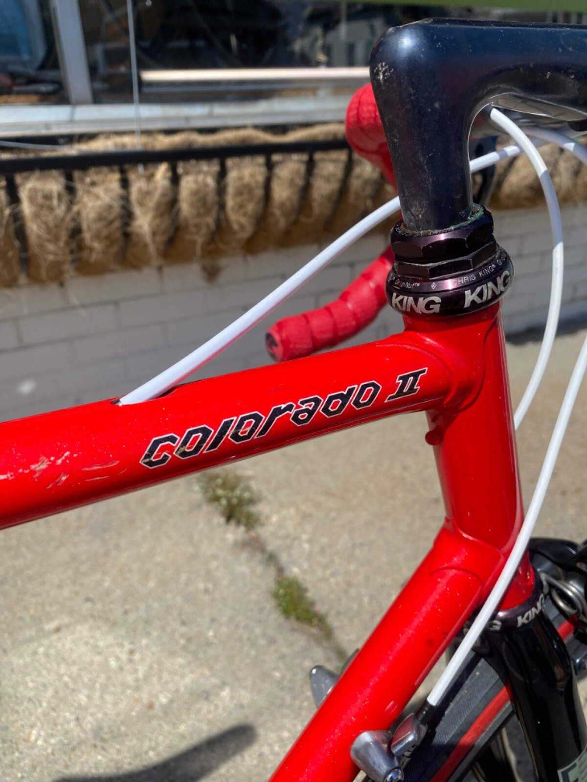 Serotta Colorado II NuoRetro Road Bike Ultegra 10sp Vision 56cm