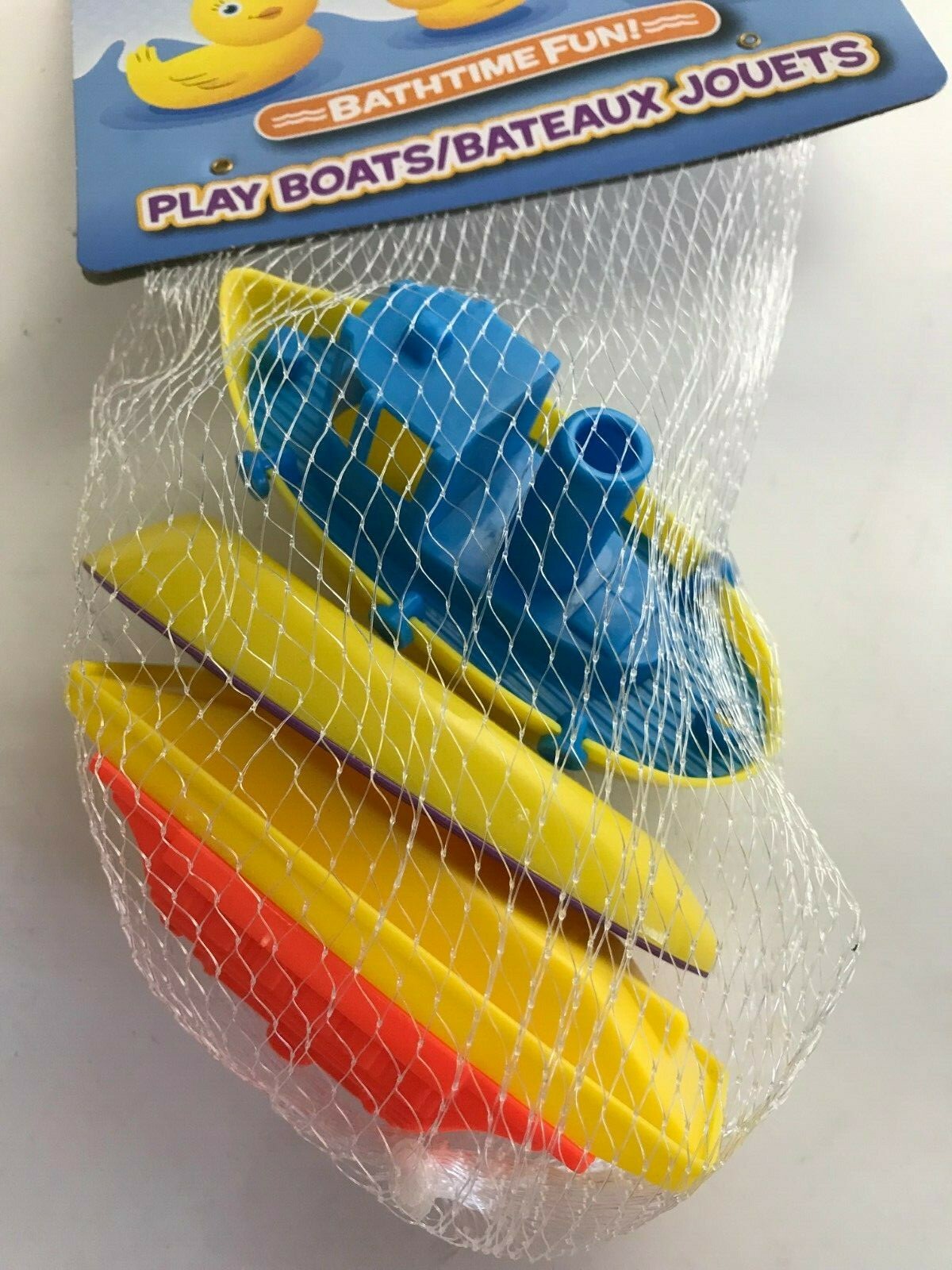 Play Boats Toys For Bath Time Fun 3 Piece Set, 6+ months - FREE SHIPPING!!!