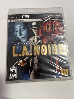 Brand New Sealed L.A. Noire (Sony PlayStation 3, 2011)