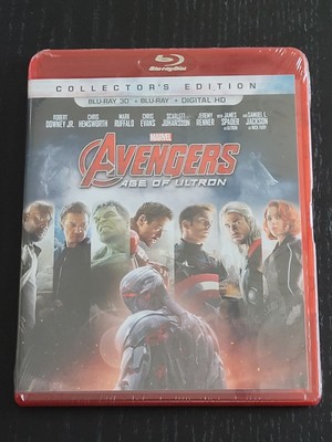 Marvel's Avengers: Age of Ultron (Blu-ray 3D, 2015)